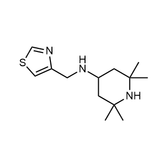 2,2,6,6-Tetramethyl-N-(thiazol-4-ylmethyl)piperidin-4-amine|CS-0279270