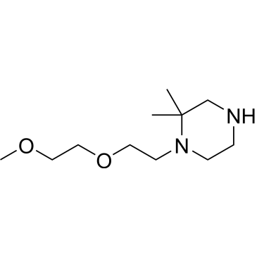 1-(2-(2-Methoxyethoxy)ethyl)-2,2-dimethylpiperazine|CS-0279308