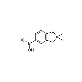 (2,2-Dimethyl-2,3-dihydrobenzofuran-5-yl)boronic acid|CS-0279319