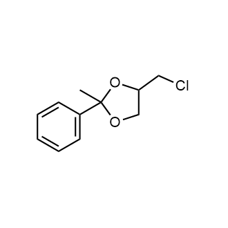 4-(Chloromethyl)-2-methyl-2-phenyl-1,3-dioxolane|CS-0279349