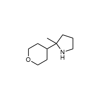2-Methyl-2-(tetrahydro-2h-pyran-4-yl)pyrrolidine|CS-0279363