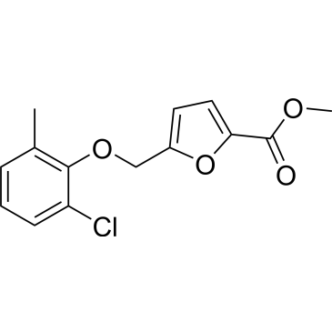 Methyl 5-((2-chloro-6-methylphenoxy)methyl)furan-2-carboxylate|CS-0279457