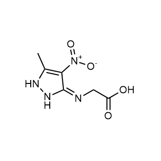 2-((5-Methyl-4-nitro-1,2-dihydro-3h-pyrazol-3-ylidene)amino)acetic acid|CS-0279465