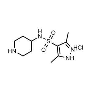 3,5-Dimethyl-N-(piperidin-4-yl)-1h-pyrazole-4-sulfonamide hydrochloride|CS-0279468