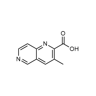 3-Methyl-1,6-naphthyridine-2-carboxylic acid|CS-0279507