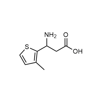 3-Amino-3-(3-methylthiophen-2-yl)propanoic acid|CS-0279532