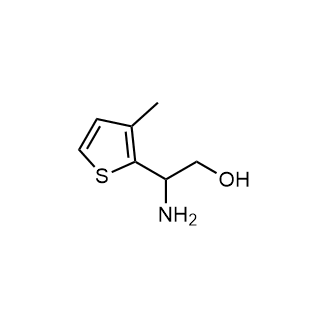 2-Amino-2-(3-methylthiophen-2-yl)ethan-1-ol|CS-0279536