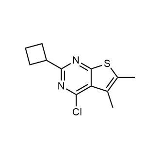 4-Chloro-2-cyclobutyl-5,6-dimethylthieno[2,3-d]pyrimidine|CS-0279614