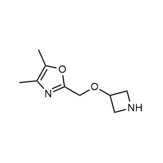 2-((Azetidin-3-yloxy)methyl)-4,5-dimethyloxazole|CS-0279629