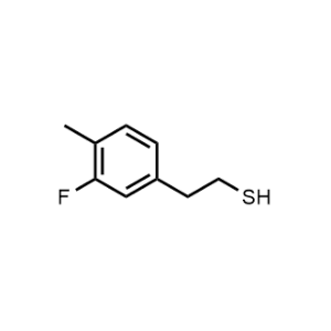 2-(3-Fluoro-4-methylphenyl)ethane-1-thiol|CS-0279676
