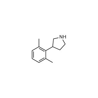3-(2,6-Dimethylphenyl)pyrrolidine|CS-0279836