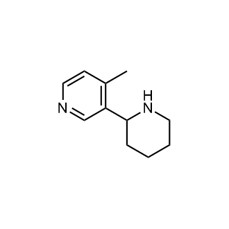 4-Methyl-3-(piperidin-2-yl)pyridine|CS-0279839