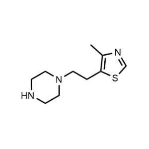 4-Methyl-5-(2-(piperazin-1-yl)ethyl)thiazole|CS-0279908