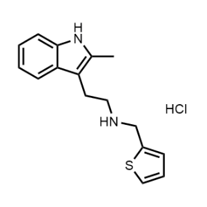 2-(2-Methyl-1h-indol-3-yl)-N-(thiophen-2-ylmethyl)ethan-1-amine hydrochloride|CS-0279913