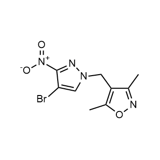 4-((4-Bromo-3-nitro-1h-pyrazol-1-yl)methyl)-3,5-dimethylisoxazole|CS-0279952