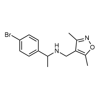 1-(4-Bromophenyl)-N-((3,5-dimethylisoxazol-4-yl)methyl)ethan-1-amine|CS-0279956