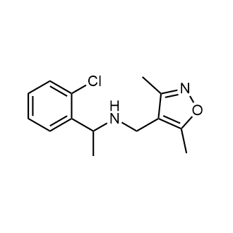 1-(2-Chlorophenyl)-N-((3,5-dimethylisoxazol-4-yl)methyl)ethan-1-amine|CS-0279957