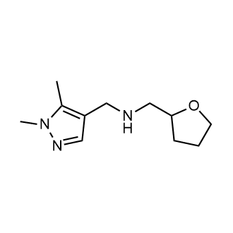 1-(1,5-Dimethyl-1h-pyrazol-4-yl)-N-((tetrahydrofuran-2-yl)methyl)methanamine|CS-0280000
