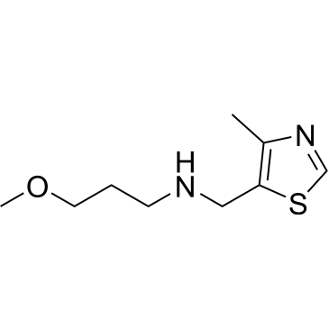 3-Methoxy-N-((4-methylthiazol-5-yl)methyl)propan-1-amine|CS-0280004