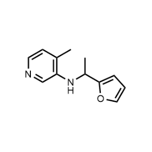 N-(1-(Furan-2-yl)ethyl)-4-methylpyridin-3-amine|CS-0280055