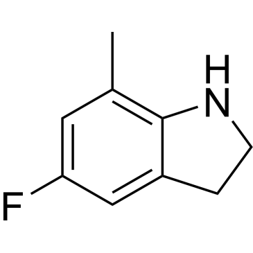 5-Fluoro-7-methylindoline|CS-0280115