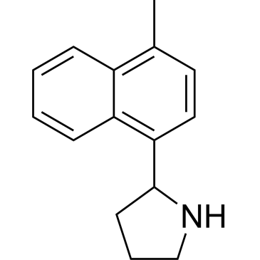 2-(4-Methylnaphthalen-1-yl)pyrrolidine|CS-0280165