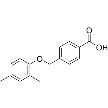 4-((2,4-Dimethylphenoxy)methyl)benzoic acid|CS-0280329