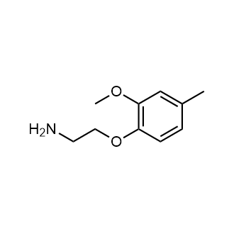 2-(2-Methoxy-4-methylphenoxy)ethan-1-amine|CS-0280334