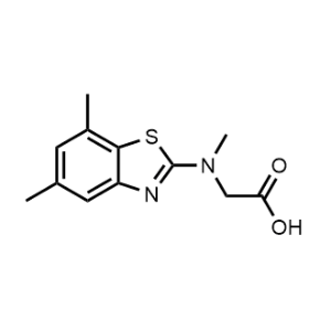 N-(5,7-Dimethylbenzo[d]thiazol-2-yl)-N-methylglycine|CS-0280369