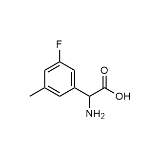 2-Amino-2-(3-fluoro-5-methylphenyl)acetic acid|CS-0280416