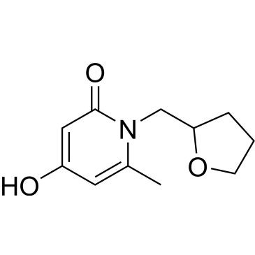 4-Hydroxy-6-methyl-1-((tetrahydrofuran-2-yl)methyl)pyridin-2(1h)-one|CS-0280435