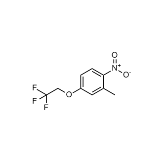 2-Methyl-1-nitro-4-(2,2,2-trifluoroethoxy)benzene|CS-0280507