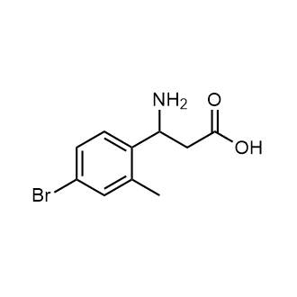 3-Amino-3-(4-bromo-2-methylphenyl)propanoic acid|CS-0280527