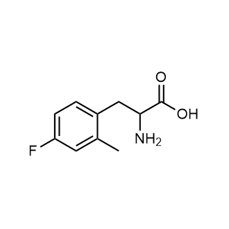 2-Amino-3-(4-fluoro-2-methylphenyl)propanoic acid|CS-0280534