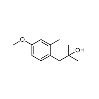 1-(4-Methoxy-2-methylphenyl)-2-methylpropan-2-ol|CS-0280536