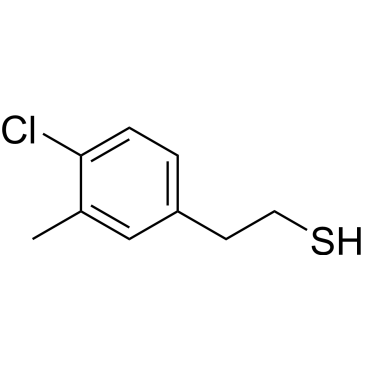 2-(4-Chloro-3-methylphenyl)ethane-1-thiol|CS-0280551