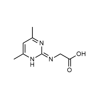 2-((4,6-Dimethylpyrimidin-2(1h)-ylidene)amino)acetic acid|CS-0280669