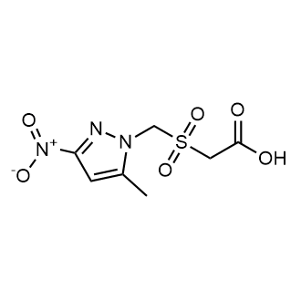 2-(((5-Methyl-3-nitro-1h-pyrazol-1-yl)methyl)sulfonyl)acetic acid|CS-0280743
