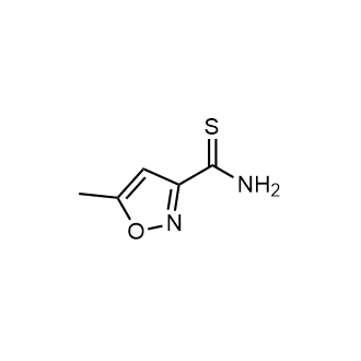 5-Methylisoxazole-3-carbothioamide|CS-0280745