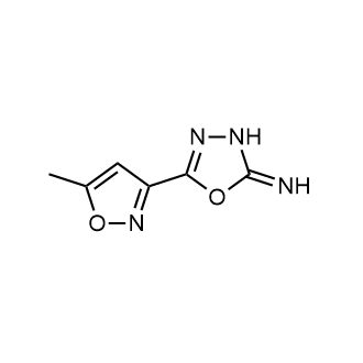 5-(5-Methylisoxazol-3-yl)-1,3,4-oxadiazol-2(3h)-imine|CS-0280750