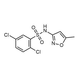2,5-Dichloro-N-(5-methylisoxazol-3-yl)benzenesulfonamide|CS-0280751