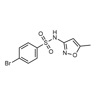 4-Bromo-N-(5-methylisoxazol-3-yl)benzenesulfonamide|CS-0280752