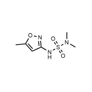 N,N-Dimethyl-N′-(5-methyl-3-isoxazolyl)sulfamide|CS-0280755