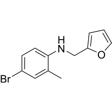 4-Bromo-N-(furan-2-ylmethyl)-2-methylaniline|CS-0280775