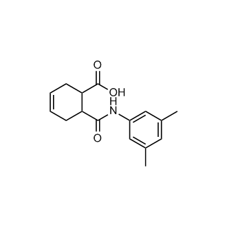 6-((3,5-Dimethylphenyl)carbamoyl)cyclohex-3-ene-1-carboxylic acid|CS-0280844