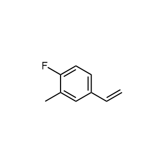 1-Fluoro-2-methyl-4-vinylbenzene|CS-0280875