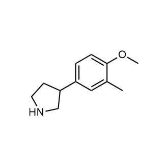 3-(4-Methoxy-3-methylphenyl)pyrrolidine|CS-0280887