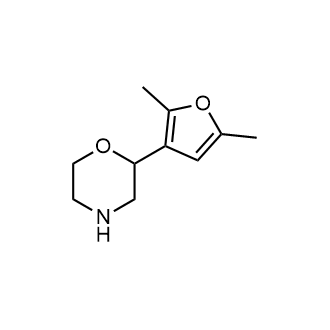 2-(2,5-Dimethylfuran-3-yl)morpholine|CS-0280889