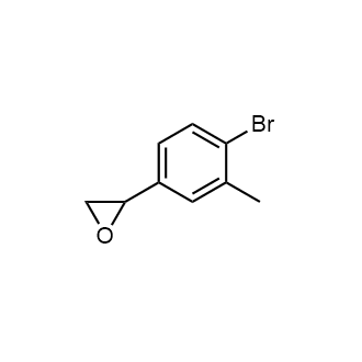 2-(4-Bromo-3-methylphenyl)oxirane|CS-0280899