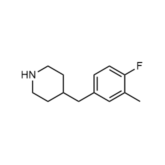 4-(4-Fluoro-3-methylbenzyl)piperidine|CS-0280909